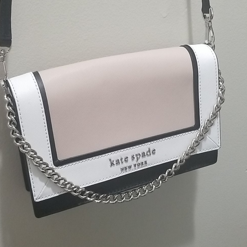 Kate spade with chain detail.